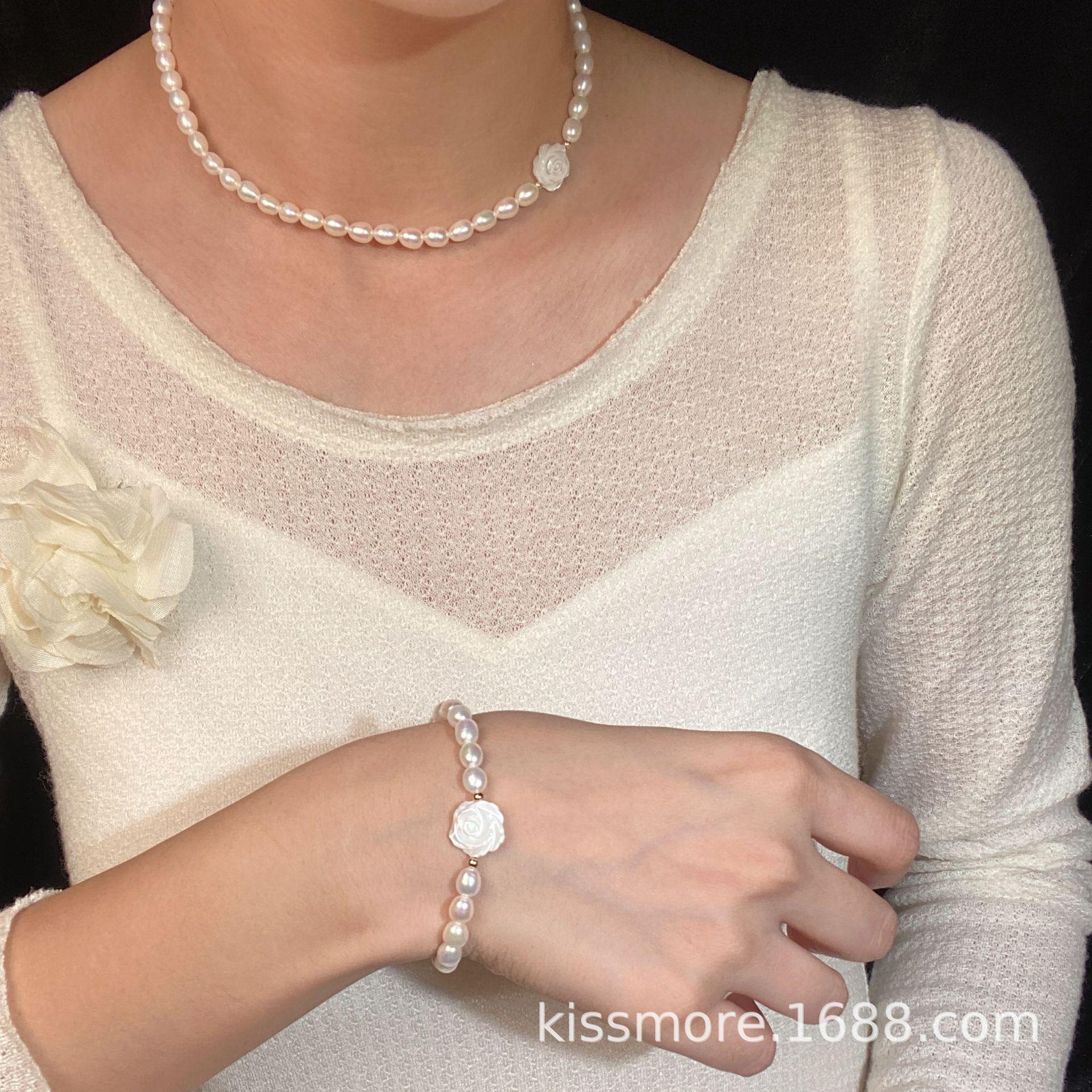 莫奈花园珍珠项链手链17.png