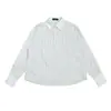 Camisa de Estilo Americano Relajado con Rayas Verticales para Hombre y Mujer, Camisa Casual para Viajar en Primavera y Otoño, Chaqueta de Diseño con Mezcla de Lino