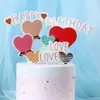 Camión de Decoración de Pasteles para Hornear Bandera de Pastel Navegante Escenario Infantil Tema Tarjeta de Pastel de Cumpleaños