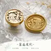 2026 Nueva Serie de Plantas Sello de Cera para Sello - Crisantemo Silvestre y Flor de Rosa Cabezal Artístico de Bronce - Venta al por Mayor desde el Fabricante