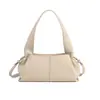 Bolso Nube con Diseño Único para Mujer, Nuevo Modelo 2026 Bolso de Hombro, Bolso de Cuero Suave a la Moda para Debajo del Brazo para Mujer, Transfronterizo