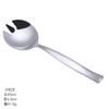 Venta al por mayor de fábrica 18-10 acero inoxidable cuchillo y tenedor cuchara vajilla occidental juego de cuchillo y tenedor cuchara para bistec Restaurante Hotel logo