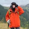Chaqueta de Asalto para Exteriores Tres en Uno Nasa para Hombre Primavera y Otoño 2025 Nueva Impermeable Cortavientos de Montañismo Chaqueta de Trabajo