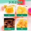 Molde creativo para cubitos de hielo directo de fábrica, grado alimenticio, caja de hielo congelado, juego de moldes para gelatina y pudín DIY
