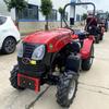 504 Trator Agrícola Multifuncional de Quatro Rodas com Tração Mecânica para Preparo de Solo e Capina, de Uso Geral, com Rodas, 50 Cavalos de Potência