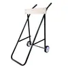 Carro Pequeño para Motor Fuera de Borda Soporte para Hélice de Motor de Barco Pequeño Remolque Pequeño Motor para Bote Inflable Remolque Pequeño