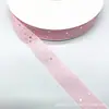 2.7m /paquete cinta acanalada con estrella repujada plateada de 25mm para accesorios de cabello hechos a mano DIY, cinta acanalada colorida, cinta para envolver regalos