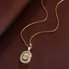 Collar Bestseller Otoño Cruzado Pequeño Muchos Estilos Diseño Cadena para Clavícula de Mujer Joyería Versátil Venta al por Mayor