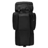 Mochila de montañismo de gran capacidad de 110L con armazón de soporte en forma de U, mochila táctica de doble hombro para ocio al aire libre, viajes y senderismo