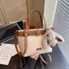 Bolso pequeño súper popular para mujer, nuevo modelo de verano 2026, bolso cruzado tipo cubo de nicho de alta gama para el día a día