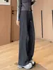 Pantalones Deportivos de Pierna Recta para Personas Bajas Mujer 2026 Nuevo Primavera/Otoño Versión Estrecha Casual de Longitud Completa Pierna Ancha Invierno/Otoño Con Felpa