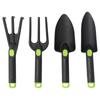 Juego de herramientas de jardinería Sharp Fast RT1100, escala de 4 piezas, pala grande, escala de 4 piezas, pala pequeña, juego de jardinería de tres puntas