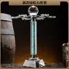 Soporte Giratorio de Cristal para Copas Invertidas Adorno para Gabinete de Vino en Casa Juego de Decantador de Vidrio para Vino Tinto Lujo Ligero Colgante para Copas de Tallo Alto