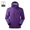 Chaqueta Impermeable Ligera para Senderismo al Aire Libre para Mujer y Hombre, Sellada Térmicamente, de Primavera y Otoño, Chaqueta de Senderismo para Pareja