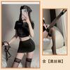 Juramento noturno Tiffany lingerie sexy policial SM uniforme tentação terno paixão flerte cama quente pijamas mulheres