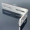 Polea de Posicionamiento de Nylon Rodamiento de Rodillos para Puerta Corredera Rueda Guía Rueda Móvil de Pista Lisa