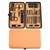 Estuche de 24 piezas de Cortauñas de Alta Calidad Transfronterizo para Manicura Pedicura Oreja Águila Pedicura Exfoliante Piel del Cuello Manicura Herramienta Estuche