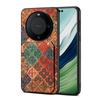 Funda de Madera Denior para Huawei Mate70Pro P80Ultra con Porta Tarjetas Funda Protectora Impresa P70Pro