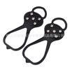 Cubierta de zapato de resorte de silicona Amazon para exteriores, pesca, caminar sobre hielo y nieve, antideslizante, resistente a caídas, artefacto, unisex