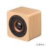 Altavoz Bluetooth de madera, mini subwoofer inalámbrico, portátil, regalo creativo, cuadrado, pequeño, audio, suministro directo de fábrica Q1