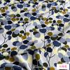Verano Estampado Digital Mate Crepé de China Tela de Seda Patrón Drapeado 03 Tela para Camisero de Seda Crepé de China