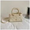 Bolsa de Lenço de Seda para Mulheres, Nova Bolsa Estilo Princesa Diana, Bolsa Transversal Elegante para Sair, Bolsa de Mão, Bolsa de Ombro, Bolsa Feminina de Alto Valor Levemente Luxuosa