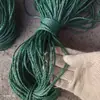 Corda de nylon verde 4MM5MM6MM8MM10MM corda de polietileno embalagem em arco rede de amarração