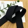Banda Elástica de Sarga Doble Cara Negra de 1.5-5.0 cm, Bolsa de Cintura Deportiva Engrosada Encriptada sin Lanzadera, Accesorios para Cinturón