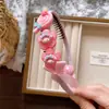 Diadema Estilo Personaje de Dibujos Animados para Niños, Diadema Morada de Malla tipo Princesa, Accesorio Versátil para el Cabello para Niñas Pequeñas