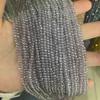 3 # Cuentas Sueltas de Cristal de Giro Hilo de Algodón Colorido Cuentas de Bola Facetadas Accesorios para Hacer Joyería DIY Zapatos Ropa