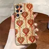A capa de celular mais vendida da TEMU, estilo étnico retrô, padrão paisley, para Galaxy S26 S25+, capa rígida ultrafina personalizada