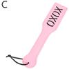 Juguetes Sexuales para Adultos Sm Props Xoxo Letra de Cuero Beat Sp Castigo Entrenamiento Anillo Divertido Regla Fabricante Mayorista