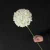 117 Piezas de Hortensia de Pan Flor Artificial Hotel Boda Techo Cuerno Decoración Arco de Puerta Arco de Flores Flor Artificial Hortensia