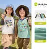 [Pacote com 2 100% Algodão] Camiseta de Manga Longa Infantil Dudu Outono Top Infantil Camada Base para Meninas Roupinhas de Bebê