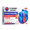 Parche de Alivio del Dolor de Infrarrojo Lejano de Dongqi Pharmaceutical de Japón Parche de Yeso Parche para Dolor e Hinchazón de Espolón Óseo Lumbar Fabricante de Pasta Negra Laohi Venta al por Mayor