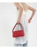 Verano 2025 Pedido Extranjero Personalizado Retro Moderno Bolso de Hombro Elegante Moda Remache Bolso Almohada de Axila