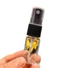 Botella de spray de 10 ml botella de spray transparente para mascotas botella para rellenar agua cosmética botella de embalaje antivaho botella de spray pequeña