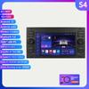 Pantalla grande de 7 pulgadas Android GPS navegación teléfono móvil Internet WIFI máquina todo en uno es adecuada para Ford Focus 06-11