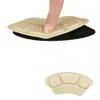 Dispensador de pegatinas para tacón con partículas antideslizantes para zapatos de tacón alto, rebote suave, antidesgaste, anticaída, ajuste de código invisible, almohadilla de media talla