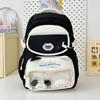 Lindo Gato Nylon Estudiante de Secundaria Mochila de Gran Capacidad Estudiante de Preparatoria Mochila Bolsa para el Dolor de Niña Bolsa para Bebé Estilo Universitario