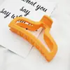 Pinza de Garra para Parte Trasera de la Cabeza Amazon Pasador Dulce Pinza para el Cabello Fresca Tendencia Coreana Accesorio para el Cabello Pinza de Tiburón Mayoreo