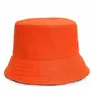 Sombrero de Pescador de Moda de Doble Cara con Letras de Grupo y Logo Bordado, Popular Sombrero Coreano con Protección Solar para Vacaciones en la Playa y Ocio