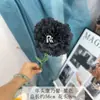 Cravo Flores Artificiais de Alta Qualidade Ramo Único Arranjo de Flores para Sala de Estar Decoração Floral para Mesa de Jantar Buquê para o Dia das Mães Decoração de Casamento