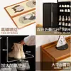 Gabinete de zapatos para entrada para uso doméstico, Gabinete integrado estilo caricatura en la entrada, Zapatero de múltiples niveles, Gabinete de almacenamiento, Zapatero