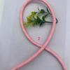 Corda Grossa Paracord 0,8/1,2/1,5cm Guia de Cachorro Cordão para Celular Cordão de Cintura Tira Transversal Colorida Corda de Segurança