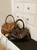 Bolso Transfronterizo Retro de Moda Bolso de Mano Boston Bolso de Hombro Único Bolso Cruzado Casual Bolso Tote de Gran Capacidad Bolso Mujer
