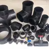 Accesorios para tubería de PE, incluyendo unión a tope, electrofusión, accesorios directos, codos, tes, válvulas de bola y bridas, así como accesorios de HDPE