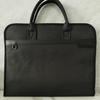 Portafolio Shujie 616 Bolso de Mano para Hombre Posición para Vaso de Agua Reunión de Negocios Viaje de Negocios Bolsa para Documentos Logotipo Impreso Venta al por Mayor