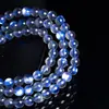Pedra da Lua Cinza contas soltas fio de contas pulseira de pedra da lua cinza natural contas para joias DIY acessórios DIY contas redondas luz do dia