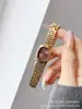 Reloj de cadena de cacao pequeño de red roja SUNLIFEX diseño de personalidad para estudiante femenina reloj pequeño de oro suministro transfronterizo en vivo